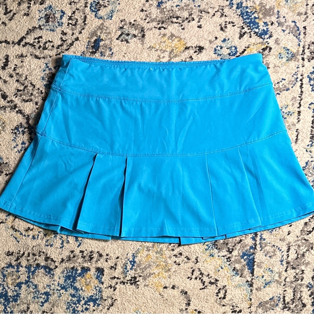 Etonic Blue Tennis Skort Women’s Size Medium Golf Athletic Shorts Skirt
